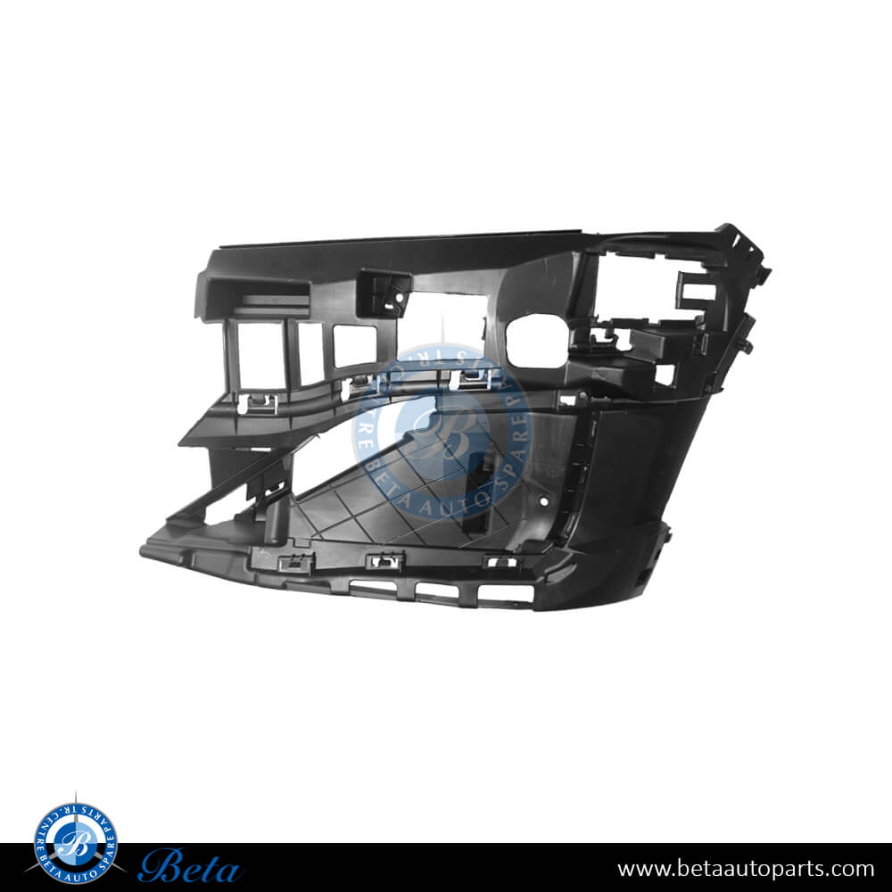 Left Side Front Bumper Mount Bracket (Left) for BMW 7 Series 2020-2022 models, Part Number 51117475185 Left Side Front Bumper Mount Bracket (Left) for BMW 7 Series 2020-2022 models, Part Number 51117475185